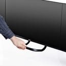 StarTech.com 3 x 27" Monitor Desk Mount, VESA 75x75/100x100, Tool-Free Adjustable Articulating Arm, C-Clamp/Cable Grommet, 27-inch Monitor Mount, Spring-Assisted Monitor Arm