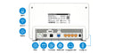 Box 5690 Pro International routeur sans fil 2.5 Gigabit Ethernet Tri-bande (2,4 GHz / 5 GHz / 6 GHz) Blanc