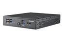 Shuttle XPC slim Barebone DS50U5, i5-1335U, 2x LAN (1x 2.5Gbit ,1x 1Gbit), 1xCOM,1xHDMI,1xDP, 1x VGA, fanless, fonctionnement permanent 24/7
