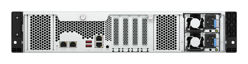 QNAP TS-H1277AXU-RP NAS Rack (2 U) AMD Ryzen™ 5 16 GB DDR5 0 TB QuTS hero Black