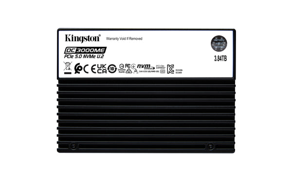 Kingston Technology 3,84TB DC3000ME U.2 PCIe 5.0 NVMe TCG Opal Enterprise SSD