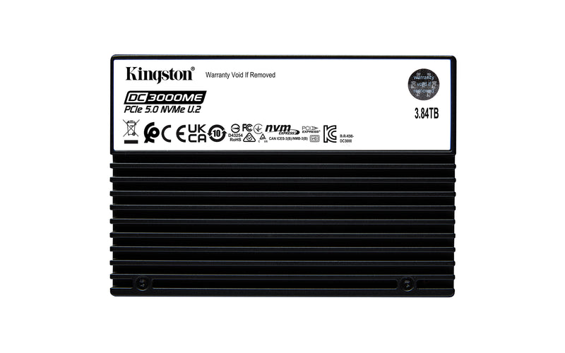 Kingston Technology 3,84TB DC3000ME U.2 PCIe 5.0 NVMe TCG Opal Enterprise SSD