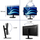 Philips 3000 series 32B2N3500/00 écran plat de PC 80 cm (31.5") 2560 x 1440 pixels Quad HD LCD Noir