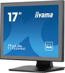 iiyama ProLite 17" (43,2 cm) flatpanel-pc-monitor, 1280 x 1024 pixels LED-touchscreen, zwart