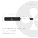 CLUB3D Hub USB-C® vers HDMI™ 7-1