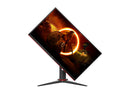 AOC G2 27G2ZN3/BK écran plat de PC 68,6 cm (27") 1920 x 1080 pixels Full HD LCD Noir, Rouge
