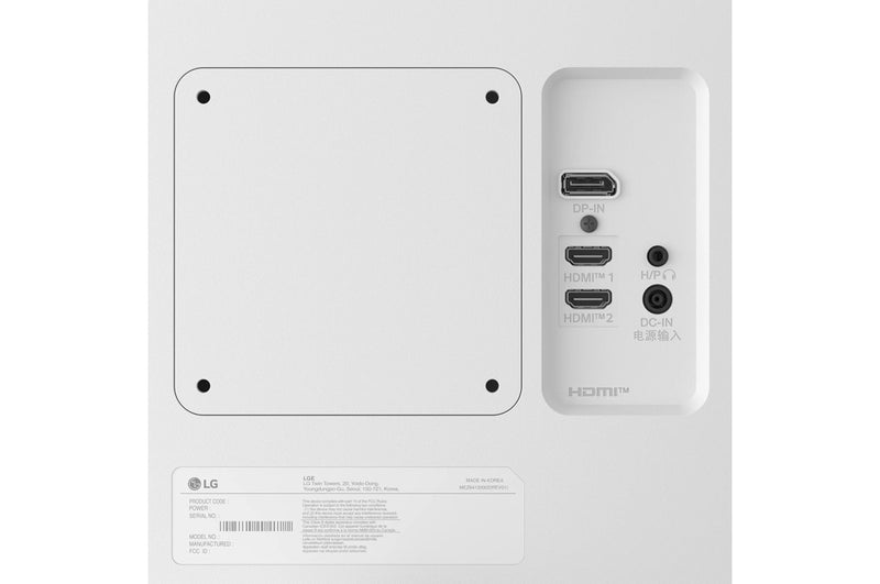 LG 27US500-W écran plat de PC 68,6 cm (27") 3840 x 2160 pixels 4K Ultra HD LCD Blanc