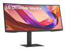 LG 34U650A-B écran plat de PC 86,4 cm (34") 3440 x 1440 pixels Wide Quad HD LCD Noir