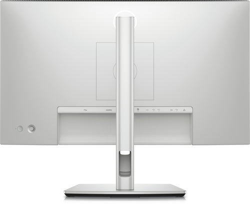 DELL UltraSharp U2424HE flat PC monitor 60.5 cm (23.8") 1920 x 1080 pixels Full HD LCD Black, Silver