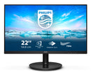 Philips V Line 222V8LA/00 écran plat de PC 54,6 cm (21.5") 1920 x 1080 pixels Full HD LCD Noir