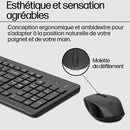 HP Ensemble combiné clavier et souris sans fil 330
