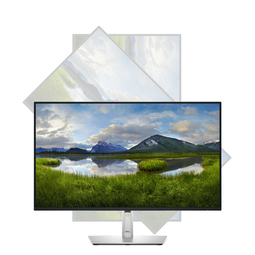DELL P Series P2725H flat PC monitor 68.6 cm (27") 1920 x 1080 pixels Full HD LCD Black