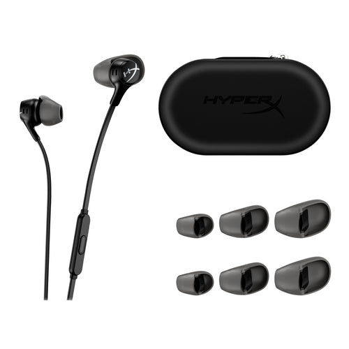HyperX Cloud Earbuds II BLK with Mic