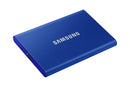 Samsung Portable SSD T7 1 To USB Type-C 3.2 Gen 2 (3.1 Gen 2) Bleu