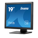 iiyama ProLite T1931SR-B1S platte pc-monitor 48,3 cm (19") 1280 x 1024 Pixels SXGA LCD-touchscreen Zwart