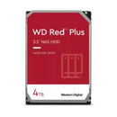 Western Digital Red Plus NAS HDD 3.5" | 4TB SATA III | 540RPM