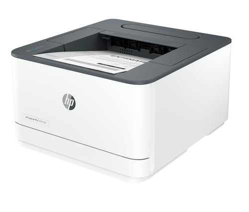 HP LaserJet Pro 3002dw Sans fil Noir et blanc Imprimante, Recto verso