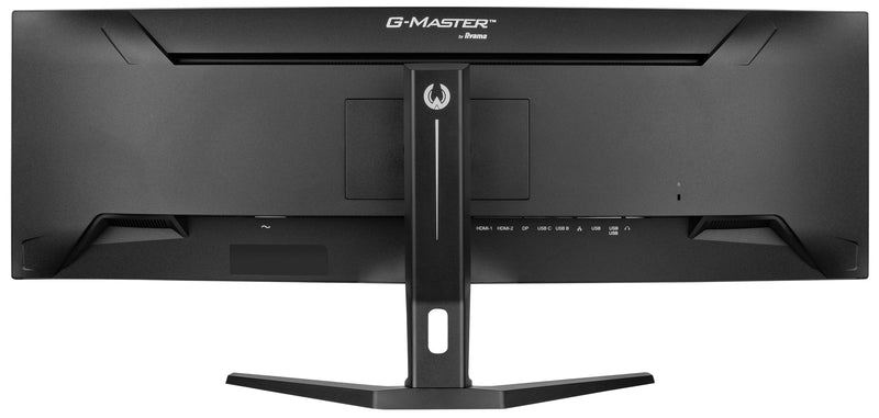 iiyama G-MASTER RED EAGLE CURVED plat pc-scherm 113 cm (44,5") 5120 x 1440 pixels Dual QHD LED Zwart
