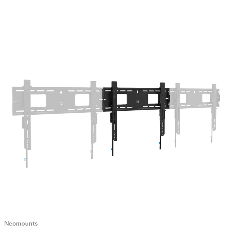 Neomounts WL30-750BL16 Support mural fixe pour écran 42-86" - verrouillable - installation rapide - TÜV