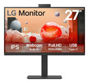 LG 27BA850-B.AEU 27" (68,6 cm) PC-flatscreenmonitor, 1920 x 1080 pixels, Full HD, zwart