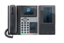HP Poly Téléphone IP Poly Edge E400 compatible PoE