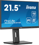 iiyama ProLite XUB2293HS-B6 platte PC-monitor 54,6 cm (21,5") 1920 x 1080 pixels Full HD LED Zwart