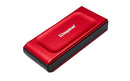 Kingston Technology 2TB draagbare SSD XS1000 USB 3.2 Gen 2, rood