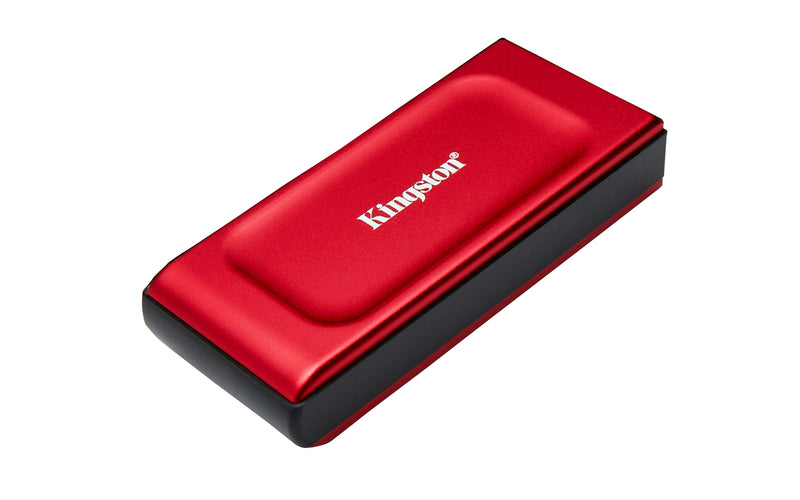 Kingston Technology 2TB draagbare SSD XS1000 USB 3.2 Gen 2, rood