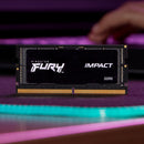 Kingston Technology FURY DDR5 SODIMM Impact CL38 16 Go 4 800 MT/s (Kit de 2)