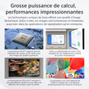 Sony FW-50EZ20L Écran d'affichage dynamique Écran plat de signalisation numérique 127 cm (50") LED Wifi 350 cd/m² 4K Ultra HD Noir Android 16/7