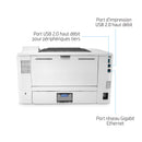 HP LaserJet Enterprise M406dn Noir et blanc Imprimante, Ethernet uniquement; Recto verso