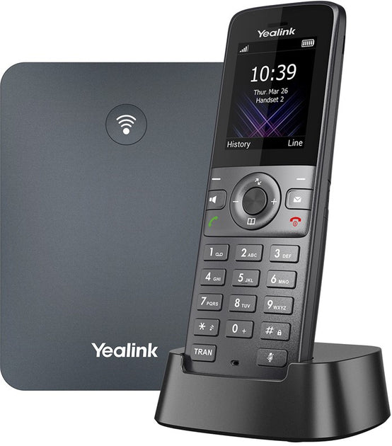Yealink W74P téléphone fixe Gris TFT