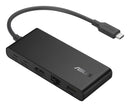ASUS Dual 4K USB-C Dock DC201 Avec fil USB 3.2 Gen 2 (3.1 Gen 2) Type-C Noir