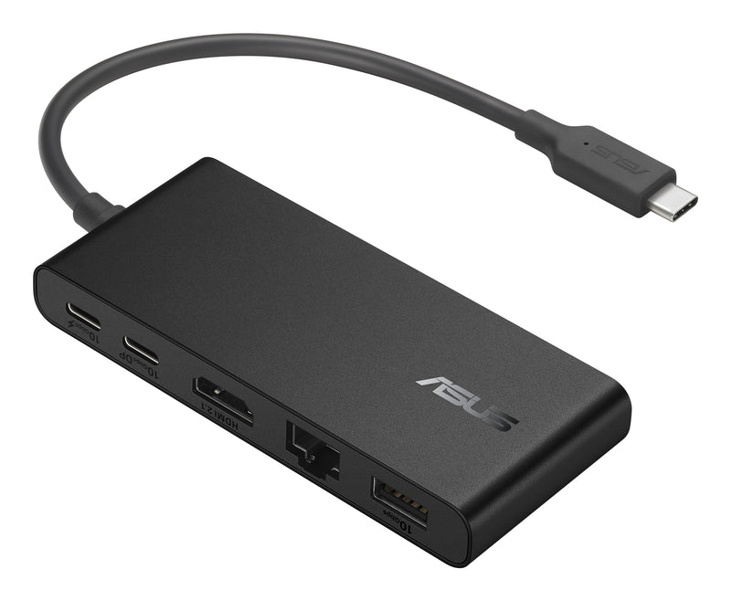 ASUS Dual 4K USB-C Dock DC201 Avec fil USB 3.2 Gen 2 (3.1 Gen 2) Type-C Noir
