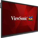 Viewsonic IFP86G1 tableau blanc interactif 2,18 m (86") 3840 x 2160 pixels Écran tactile Noir HDMI