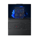 Lenovo ThinkPad E16 Gen 3 (Intel) Intel Core Ultra 7 255H Ordinateur portable 40,6 cm (16") WUXGA 16 Go DDR5-SDRAM 512 Go SSD Wi-Fi 6E (802.11ax) Windows 11 Pro Belge Noir