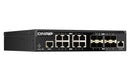 QNAP QSW-M3216R-8S8T commutateur réseau Géré L2/L3 10G Ethernet (100/1000/10000) 1U Noir