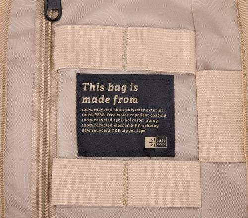 Case Logic Invigo Eco INVIAC102 Black étui pour équipements Housse Noir