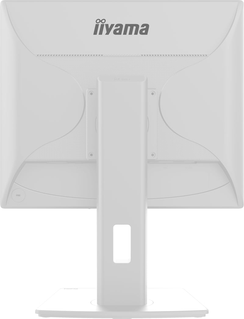 iiyama ProLite B1980S-W1 écran plat de PC 48,3 cm (19") 1280 x 1024 pixels SVGA LED Blanc