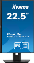 iiyama ProLite XUB2395WSU-B5 22,5" (57,1 cm) PC Flat Panel Monitor 1920 x 1200 pixels WUXGA LED Zwart