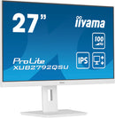 iiyama ProLite XUB2792QSU-W6 platte PC-monitor 68,6 cm (27") 2560 x 1440 pixels Quad HD LED Wit