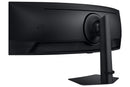 Samsung G91F écran plat de PC 124,5 cm (49") 5120 x 1440 pixels Dual QHD LCD Noir