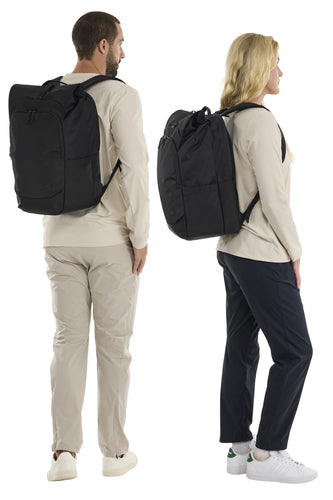 Case Logic VARIBP117 Black sac à dos Sac à dos normal Noir Polyester recyclé