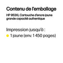 HP 953XL Cartouche d’encre jaune grande capacité authentique