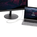 StarTech.com Câble Thunderbolt 3 de 1 m - 20 Gb/s - Compatible Thunderbolt, USB et DisplayPort - Blanc