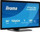 iiyama ProLite T2438MSC-B2 écran plat de PC 60,5 cm (23.8") 1920 x 1080 pixels Full HD LED Écran tactile Noir