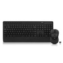 ACT Ensemble clavier et souris sans fil (Qwerty), clic silencieux, écologique, fabriqué à partir de matériaux recyclés