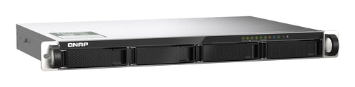 QNAP TS-435XEU NAS Rack (1 U) Marvell CN9131 4 GB DDR4 0 TB QNAP QTS Black, Gray