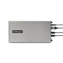 StarTech.com Boîtier PCIe Thunderbolt 3, Châssis d'Extension PCIe TB3 avec 2 Emplacements PCI Express Pour PC Portables/de Bureau/Tout-en-un, Sortie 8K/4K via les Ports TB3/DP 1.4, Boîtier Externe Slots PCIe x2