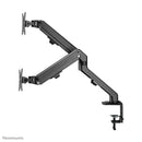 Neomounts FPMA-D650DBLACK Support d'écran à fixer 17-27" - ressort hélicoïdal